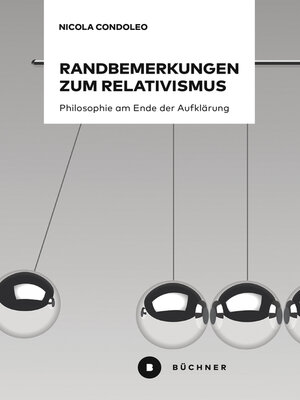 cover image of Randbemerkungen zum Relativismus